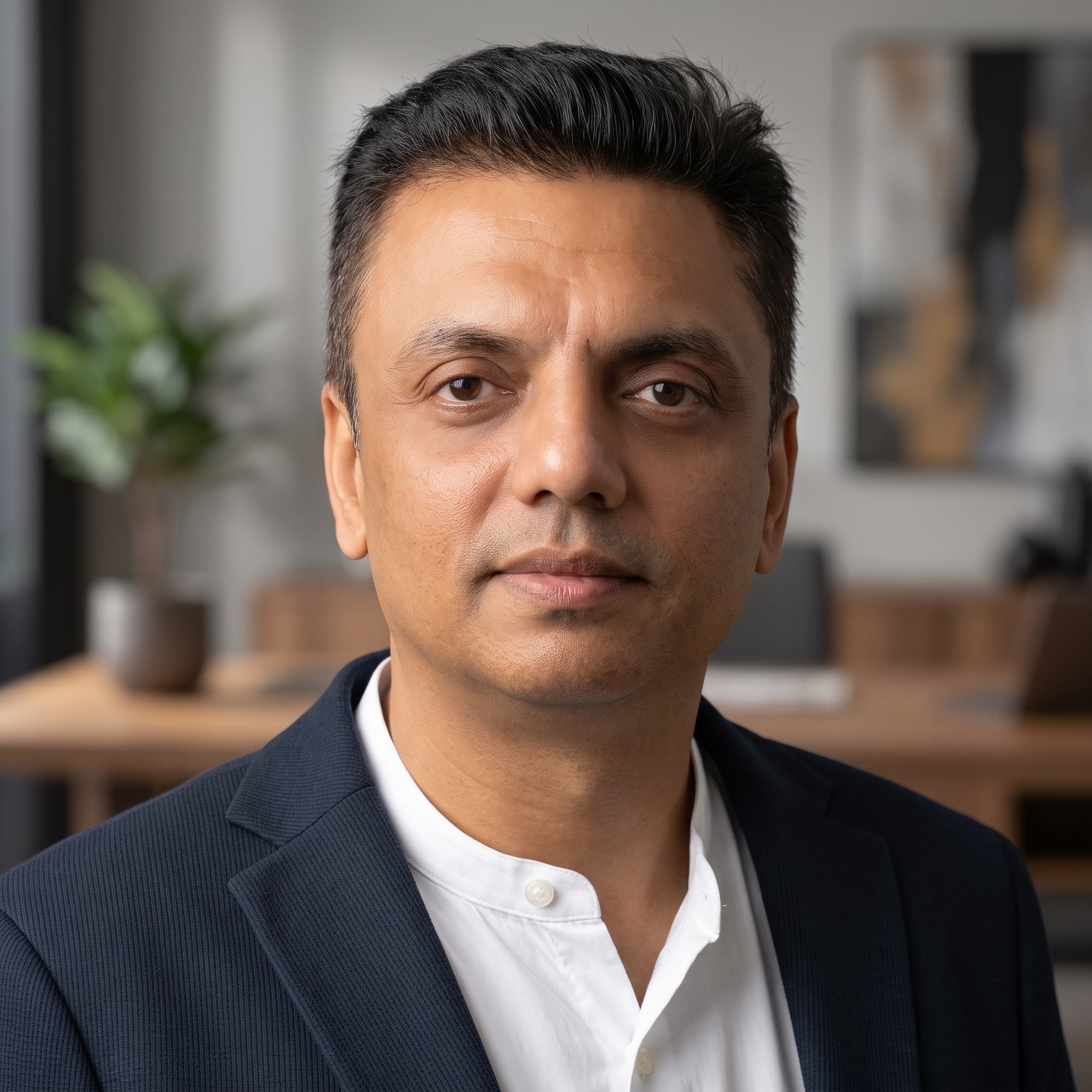 Jatinder Taneja portrait