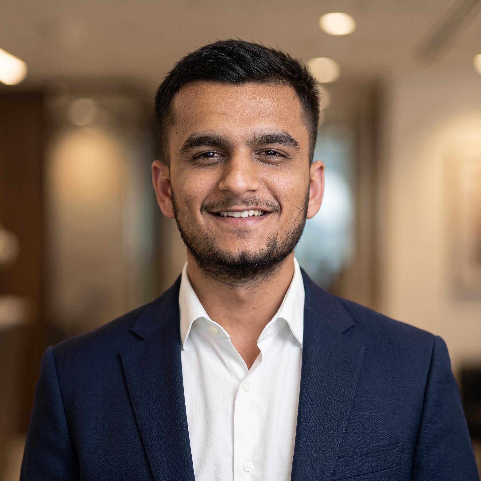 Nabhag Thakkar portrait