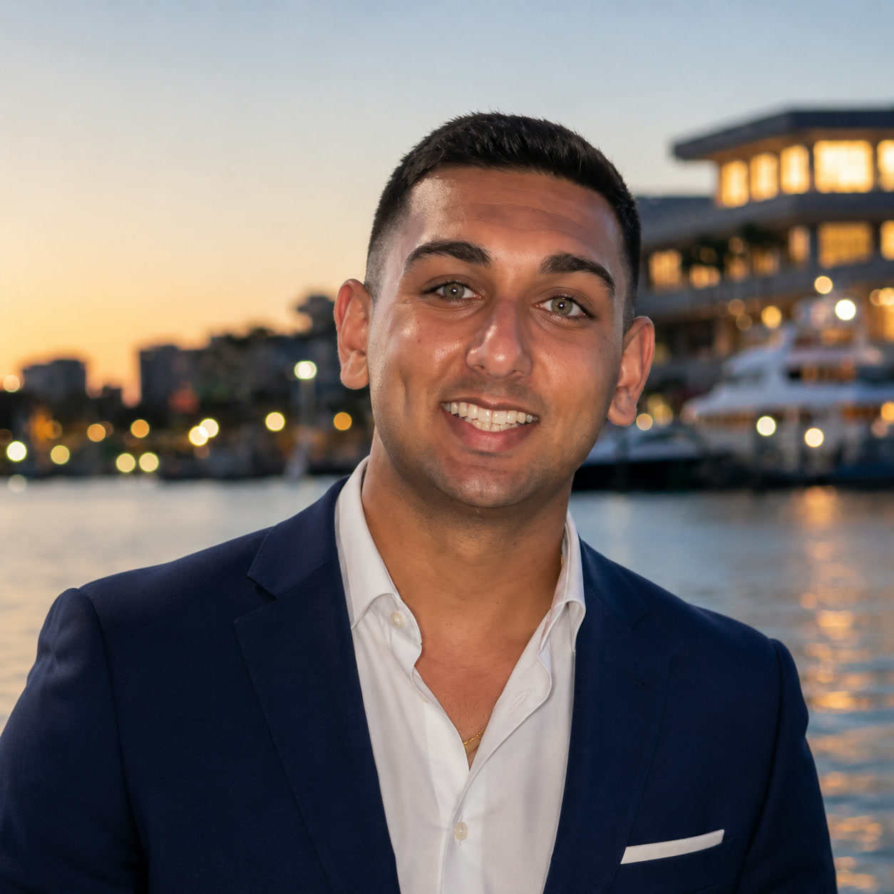 Ray Patel portrait