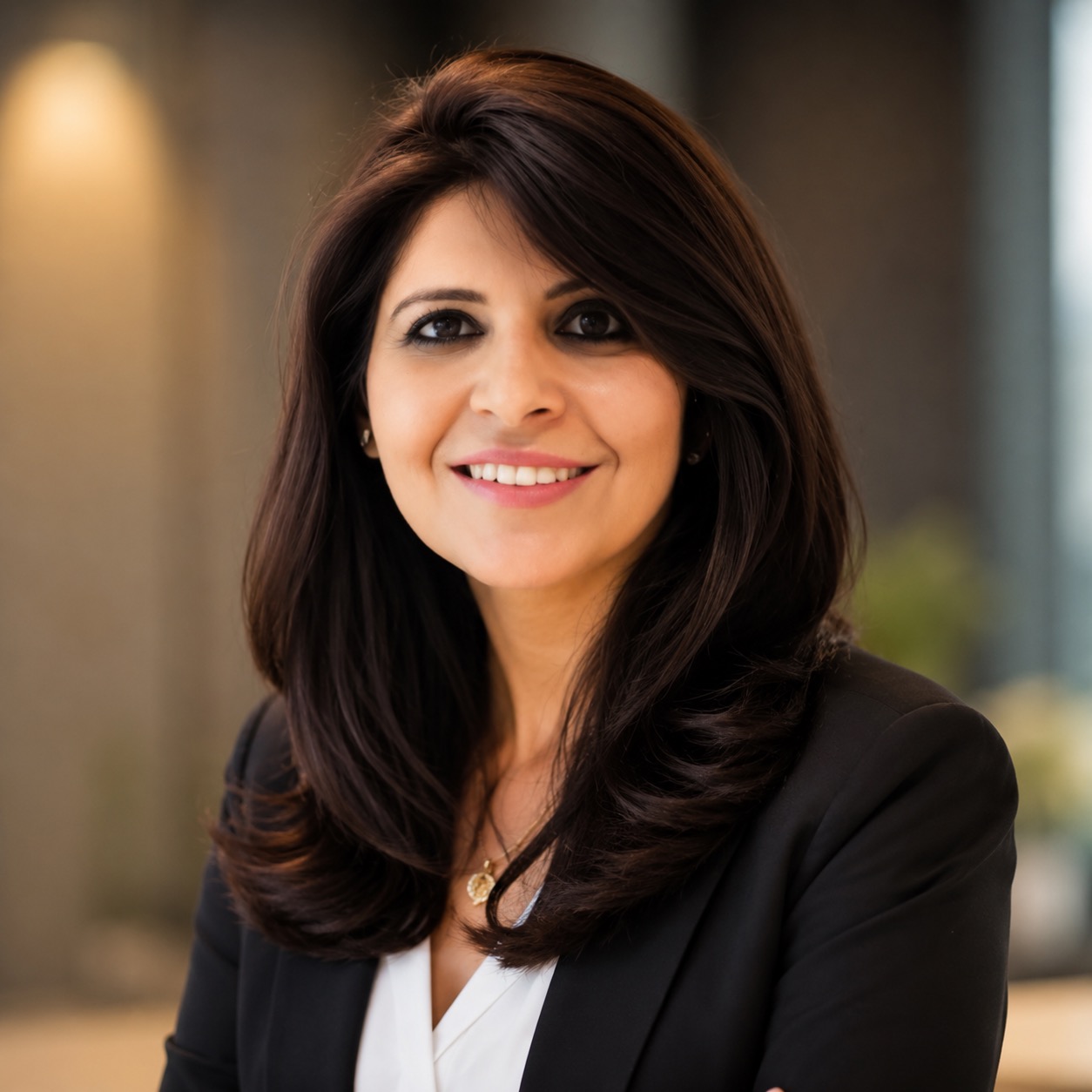 Seema Govil portrait